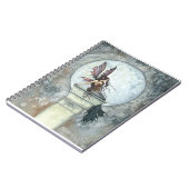 Cahier de fées Fantastique de Lune d'Automne (Côté gauche)