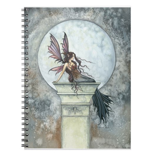 Cahier de fées Fantastique de Lune d'Automne (Devant)