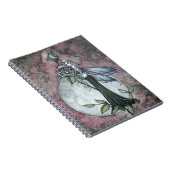 Cahier de fées Rose de Minuit (Côté Droit)