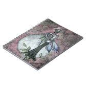Cahier de fées Rose de Minuit (Côté gauche)