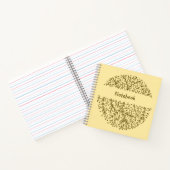 Cahier de feuilles d'automne (Intérieur)