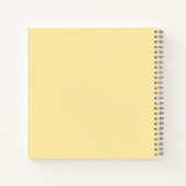 Cahier de feuilles d'automne (Dos)