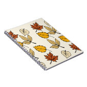 Cahier de feuilles d'automne (Côté Droit)