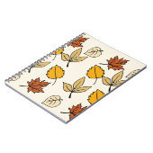 Cahier de feuilles d'automne (Côté gauche)