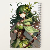Cahier de fille Anime (Verso)