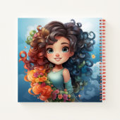 Cahier de fille mignonne (Dos)