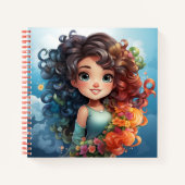 Cahier de fille mignonne (Devant)