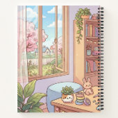 Cahier de fille studieuse mignonne (Dos)