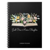 Cahier de fleurs à devis personnalisé aquarelle (Devant)