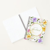 Cahier de fleurs à l'aquarelle pour réflexion quot (Intérieur)