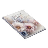 Cahier de Fleurs Chrétien "Sois Tranquille et Fleu (Côté Droit)