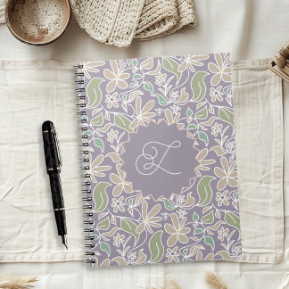 Cahier de fleurs d'art personnalisé pour jardin de