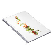 Cahier de fleurs du mois de naissance, floral pers (Côté Droit)