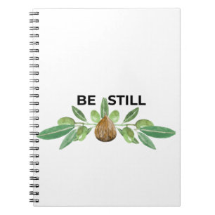 Cahier de foi Branche d'olive Inspirant Restez cal