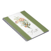 Cahier de foi Fleurs sauvages (Côté Droit)