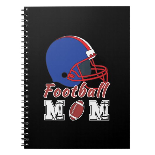 Cahier de Football Maman (Devant)