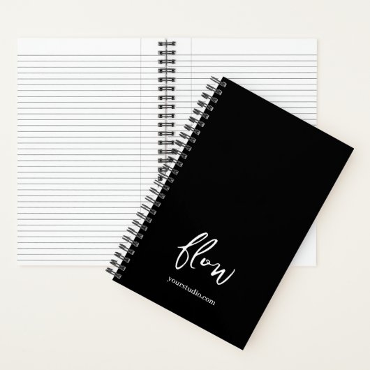 Cahier de formation de professeur de yoga Flow Scr (À l'intérieur)