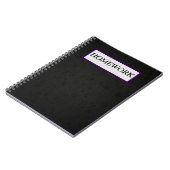 Cahier de formation personnalisé (Côté gauche)