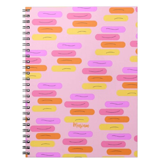 Cahier de Formes Abstraites (Devant)