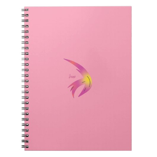 Cahier de Formes Abstraites (Devant)