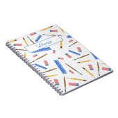 Cahier de fournitures scolaires (Côté Droit)