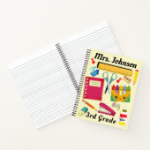 Cahier de fournitures scolaires pour enseignant de (Intérieur)
