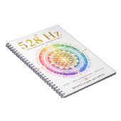 Cahier de fréquence Solfeggio 528 Hz – Amour, Tran (Côté Droit)