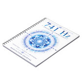 Cahier de fréquence Solfeggio 741 Hz – Intuition & (Côté gauche)