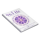 Cahier de fréquence Solfeggio 963 Hz – Connexion d (Côté Droit)