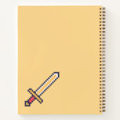 Cahier de Gamer Girl (Dos)