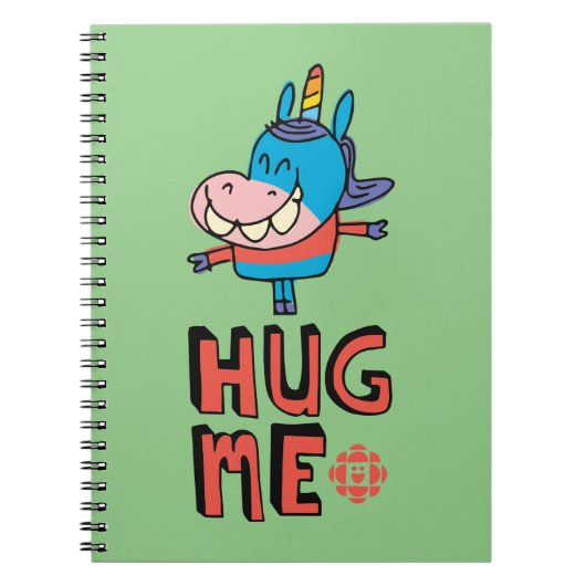 Cahier de Gary Hug Me (Devant)
