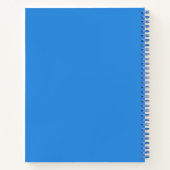 Cahier de grammaire anglaise (Dos)