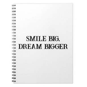 Cahier de Grands Sourires & Rêves pour Enfants