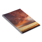 Cahier de Gratitude Couverture de Coucher de Solei (Côté Droit)