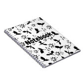 Cahier de griffonnages de dragon fantastique (Côté Droit)