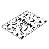 Cahier de griffonnages de dragon fantastique (Côté gauche)