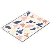 Cahier de grille de points de formes (Côté gauche)