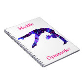 Cahier de gymnastique Handspring (Côté Droit)