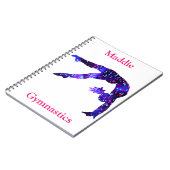 Cahier de gymnastique Handspring (Côté gauche)