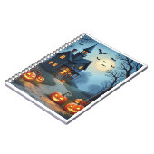 Cahier de Halloween effrayant (Côté gauche)