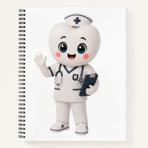 Cahier de infirmière mignonne Kawaii Cadeau d'in