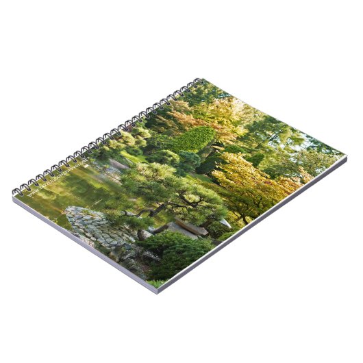 Cahier de jardin japonais (Côté gauche)