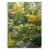 Cahier de jardin japonais (Devant)