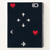 Cahier de jeu personnalisé pour garçons (Dos)