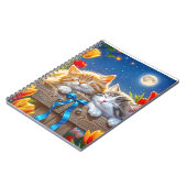 Cahier de jolis amis chats (Côté gauche)