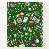 Cahier de journal amusant de science (Dos)