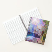 Cahier de Journal Ange de Lumière de Plage (Intérieur)