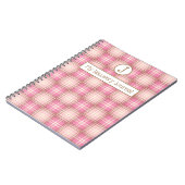 Cahier de journal de rétablissement (Côté gauche)