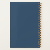 Cahier de journal d'été pour enfant mangeant une g (Verso)