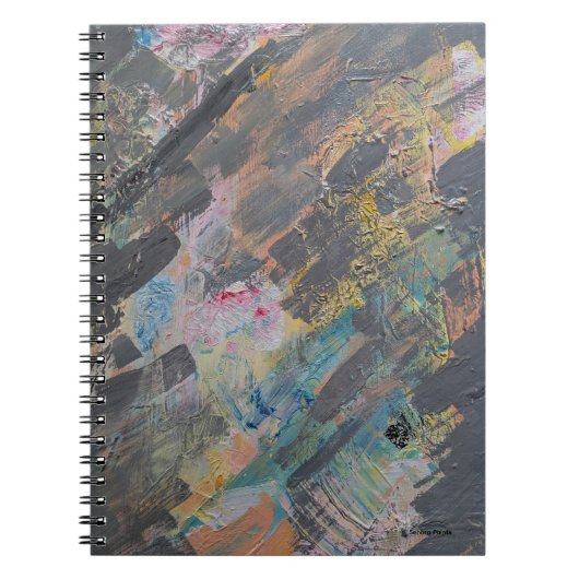 Cahier de Journaling Vivid (Devant)